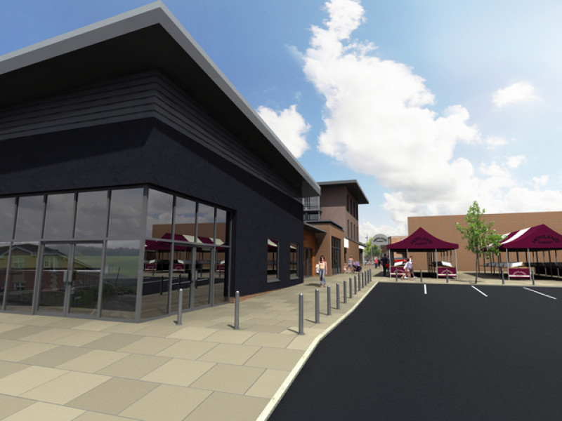 Main image for Demolition starts in Hoyland for development scheme