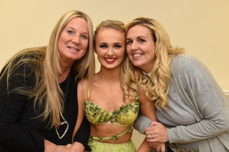 Main image for Two generations of dancers leap to success