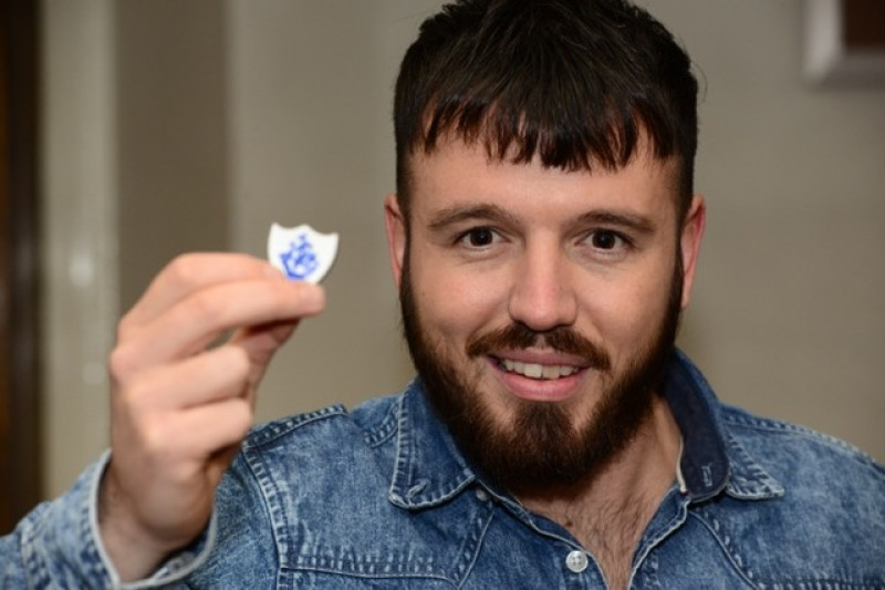 Main image for Man’s lifelong wait for Blue Peter badge