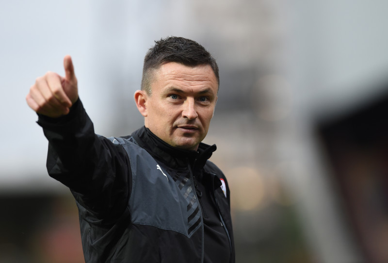 Main image for Character of depleted squad pleases Heckingbottom