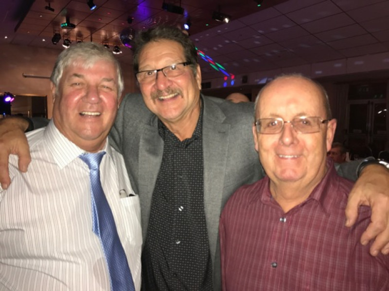 Main image for Driving instructors celebrate retirement