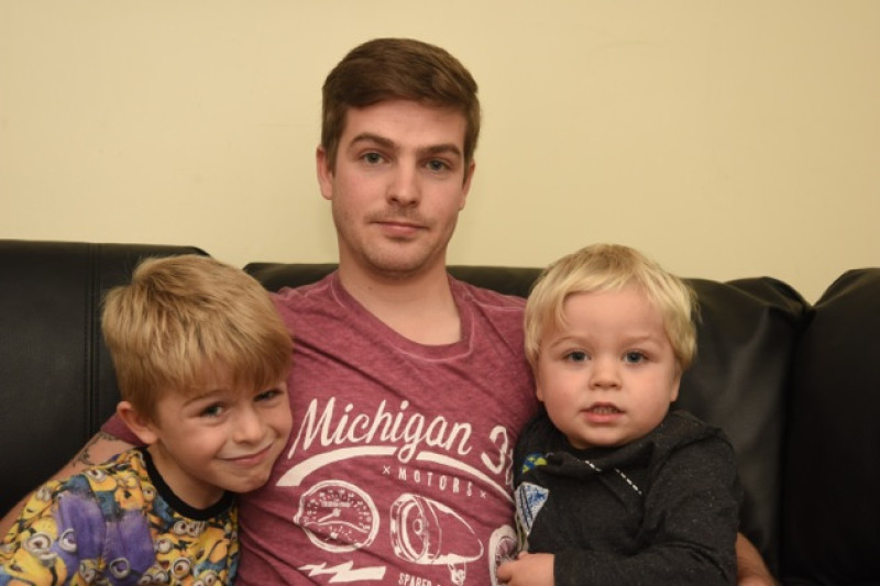 Main image for Family wait for mum’s return