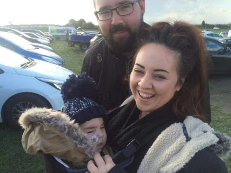 Main image for Tot needs kidney transplant