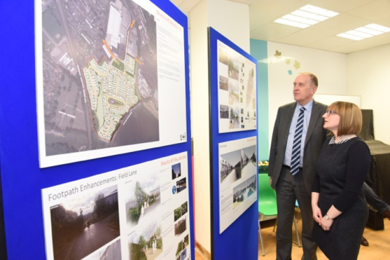 Main image for Housing plans need to include Stairfoot improvements