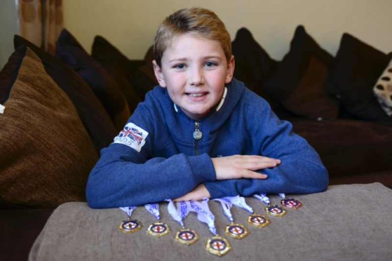 Main image for Pool success for Barnsley swimmer