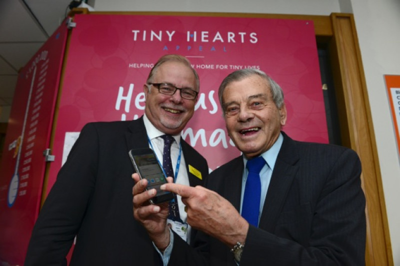 Main image for Dickie Bird launches Tiny Hearts Christmas campaign