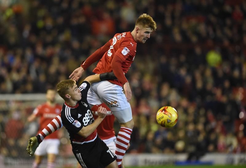 Main image for Ten man Reds ship five in defeat to Forest 