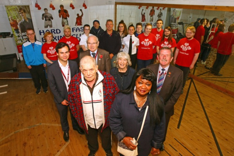 Main image for Gym owner praises volunteers