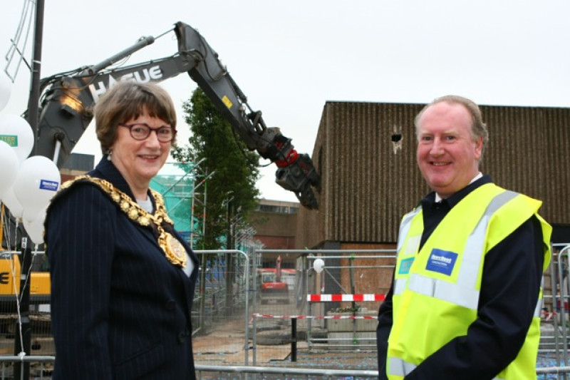 Main image for Work continues on Better Barnsley project