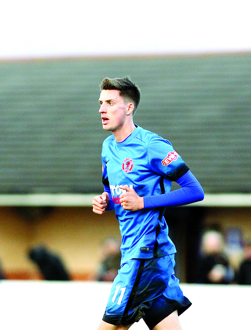 Main image for Shaw Lane hope for Reds loans after Beesley's Chesterfield debut