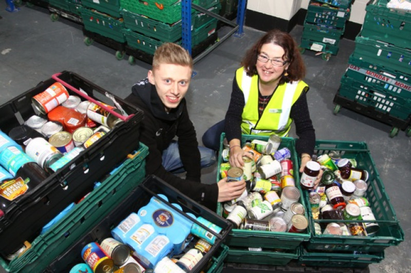 Main image for Dugher demands action over food parcel figures
