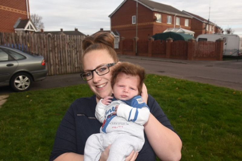Main image for Month-old Lenny is top of the mops