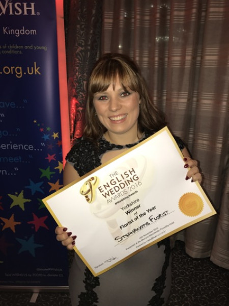 Main image for Local florist scoops top award