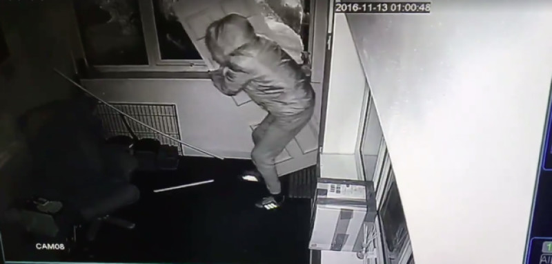 Main image for Business boss hits out at intruders