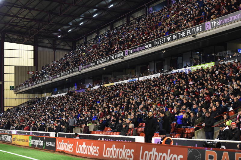 Main image for Oakwell to be lit up again in another Cryne tribute tonight