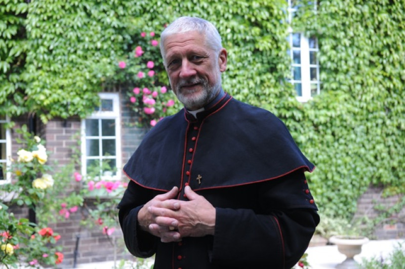 Main image for Long serving priest passes away