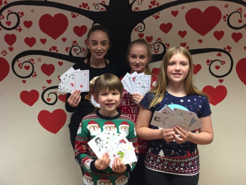 Main image for Grandchildren design Christmas cards for dementia charity