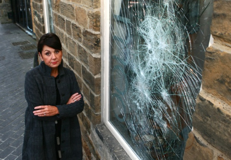 Main image for Businesses hit out at town centre antisocial behaviour