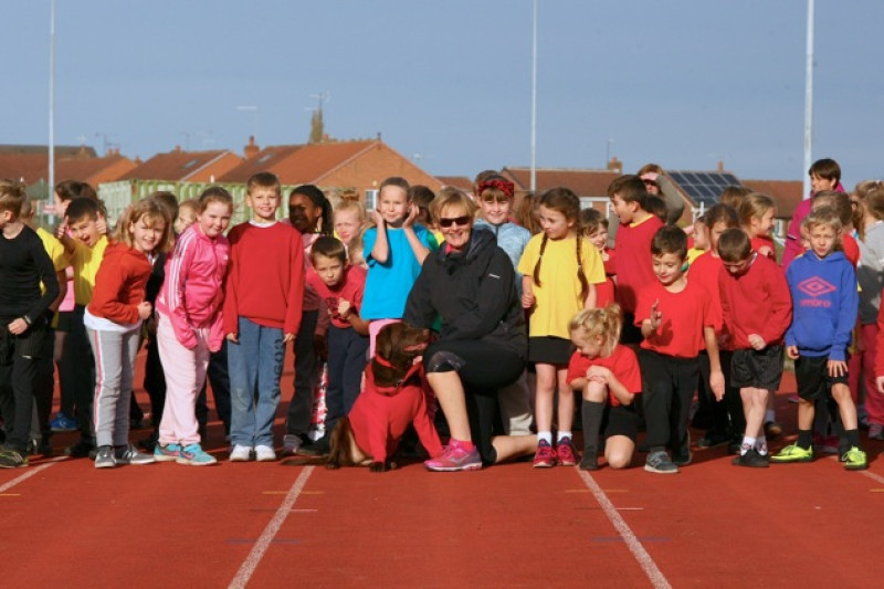 Main image for Pupils raise money for new library