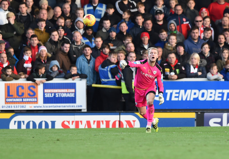 Main image for Davies saves Barnsley in draw at Burton 