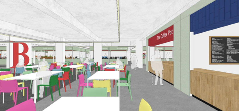 Main image for Traders allocated temporary stalls