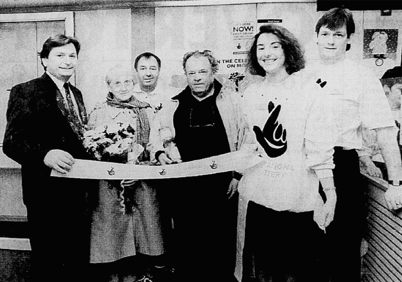 Main image for 1994: Lottery fever sweeps Barnsley