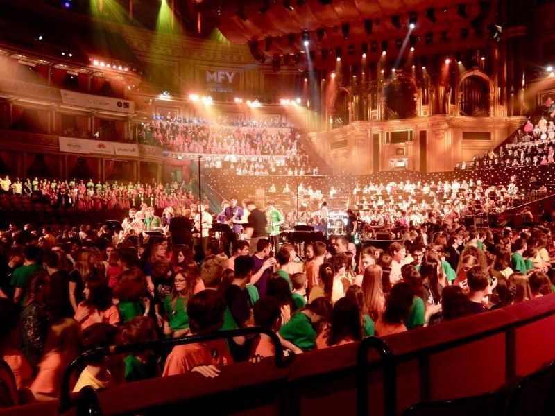 Main image for Barnsley kids perform at Royal Albert Hall