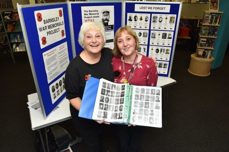 Main image for Barnsley’s war dead honoured and recorded for all time