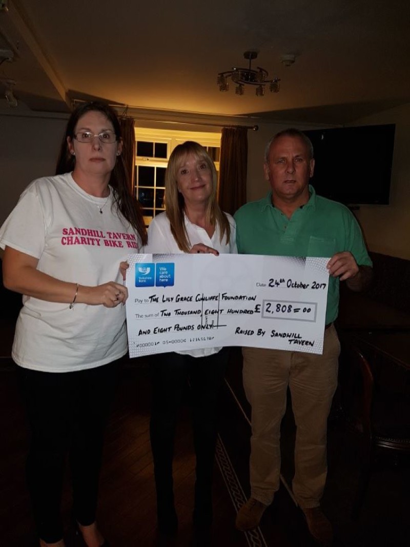 Main image for Fundraisers clock up the miles to give poorly children a holiday