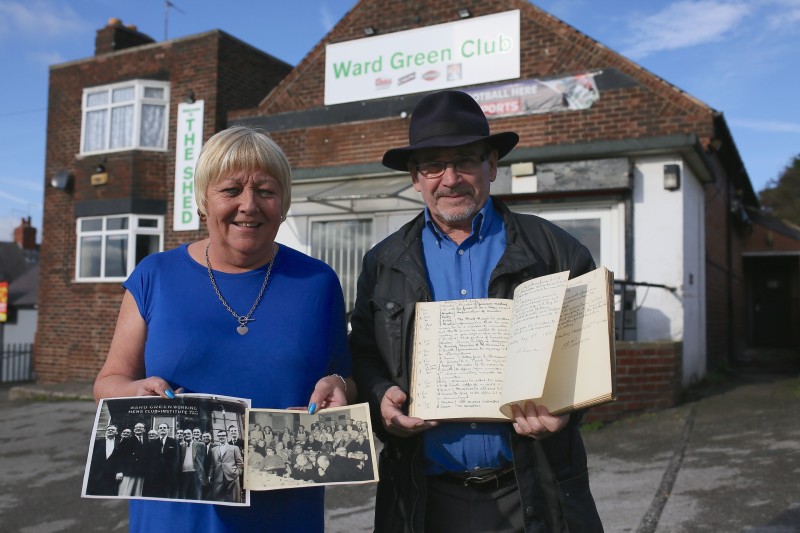 Main image for Members raise a glass to club’s 80 years