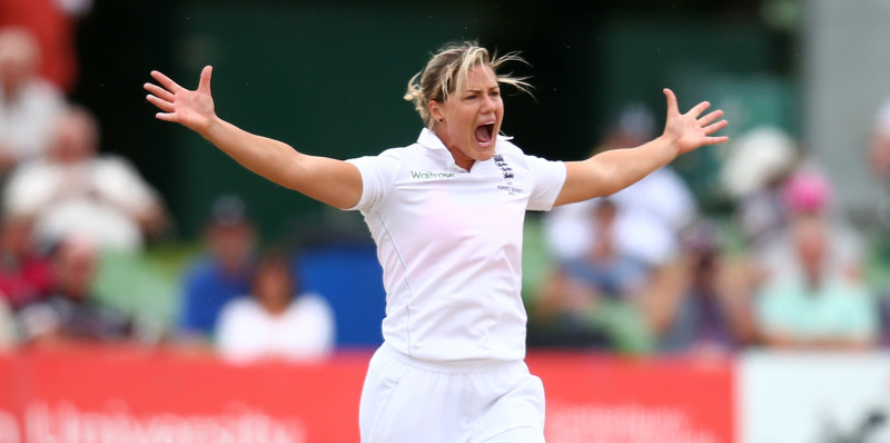 Main image for Brunt set for ‘favourite’ Test Match after crucial first win