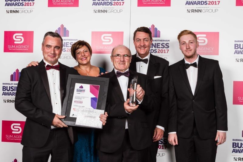 Main image for Family farm crowned top local business