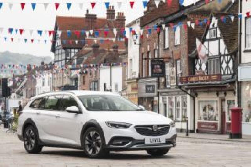 Main image for New all-wheel drive Insignia Country Tourer on sale now