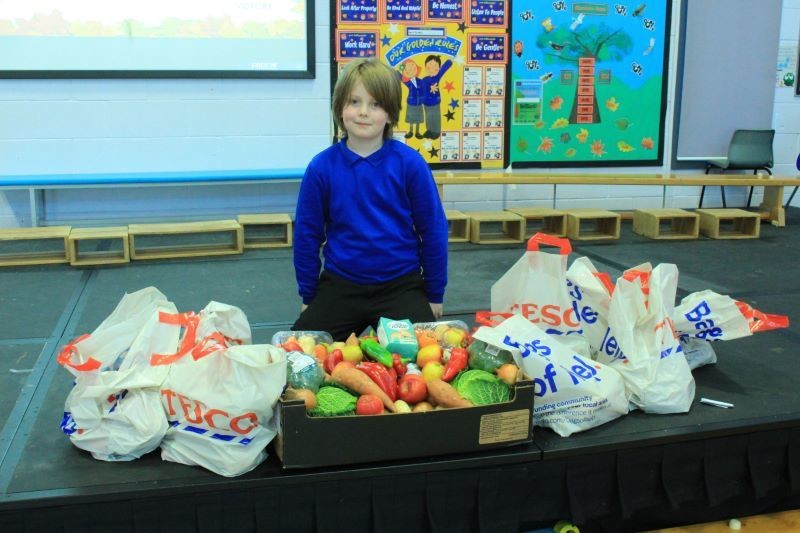Main image for Harry's helping hand...
