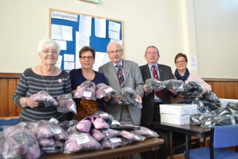 Main image for Sloppy slippers swapped in accident-prevention project