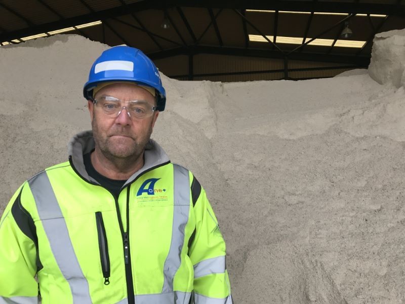 Main image for Council workers show they have true grit in the winter