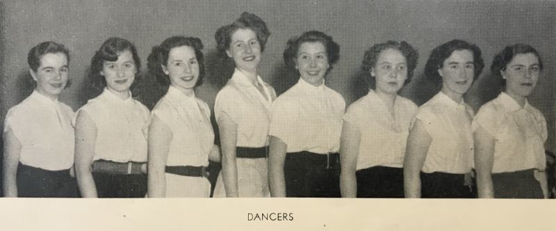 Main image for 1954: Immaculate theatre programme found