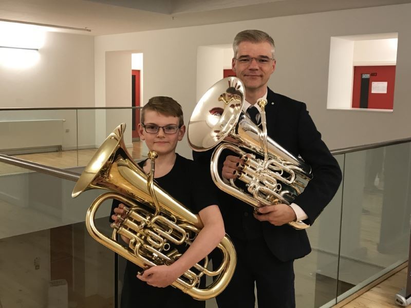Main image for Top brass at Bandfest