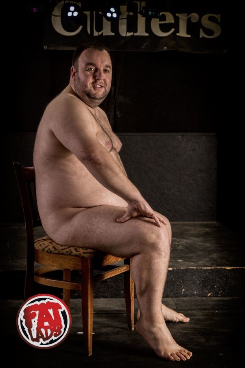 Main image for ‘Fat Lads’ calendar boys do their bit for charity