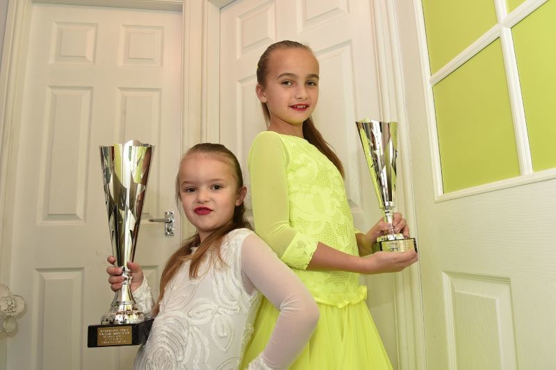 Main image for No stopping the dancing Davies sisters