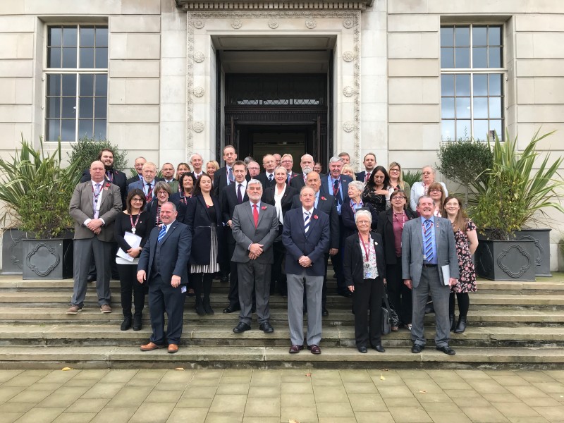 Main image for Devolution vote will be held before Christmas - VIDEO REPORT
