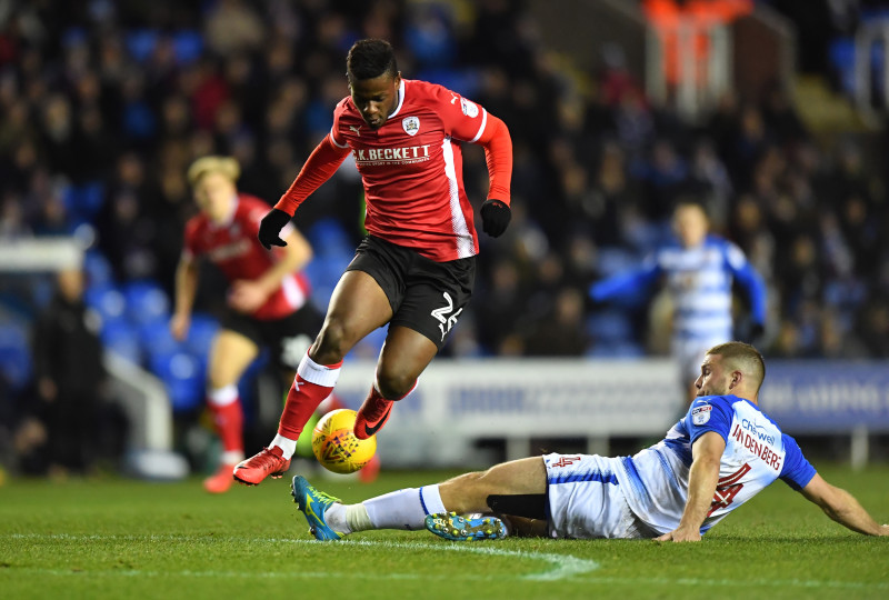 Main image for Barnsley well beaten in Reading