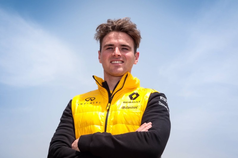 Main image for Rowland hopes to end ‘best season’ with win then secure F1 position 