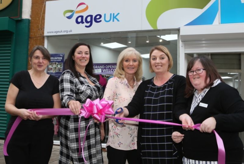 Main image for Charity shop rises from the ashes