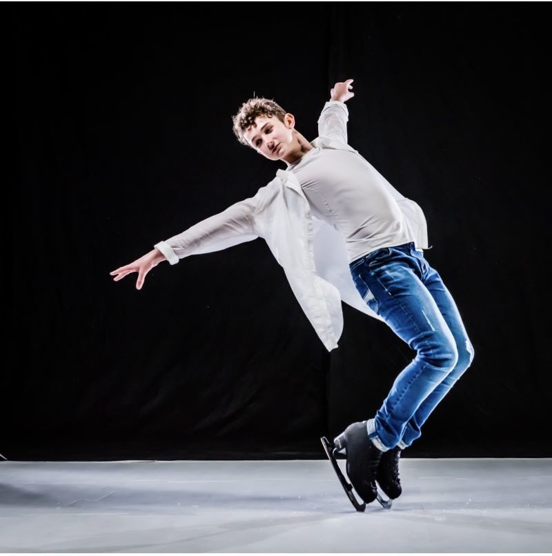 Main image for Teen’s career on ice...