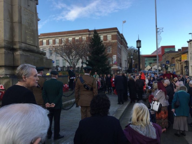 Main image for Victoria Cross winner is honoured at ceremony