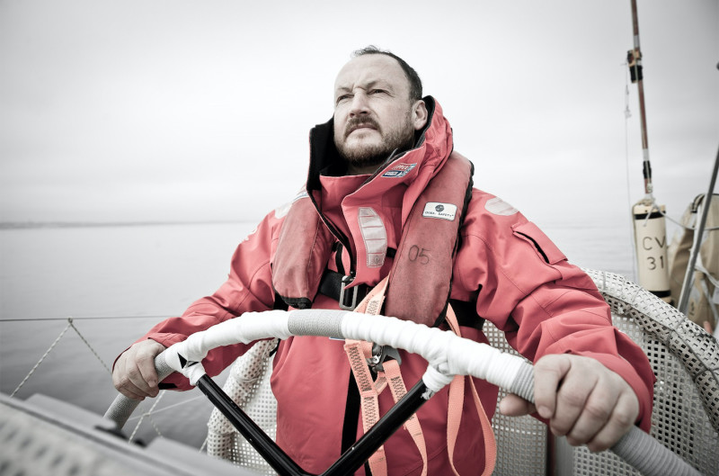 Main image for Skipper abandons mission