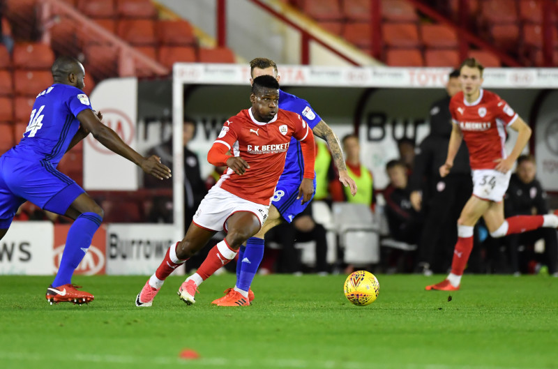 Main image for Barnsley lose late at home to Cardiff 