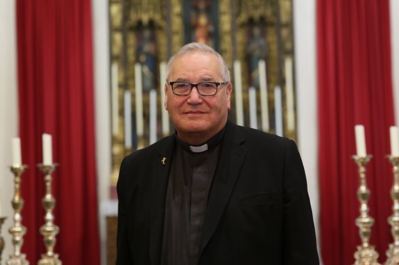 Main image for Long-serving priest leads last service this weekend