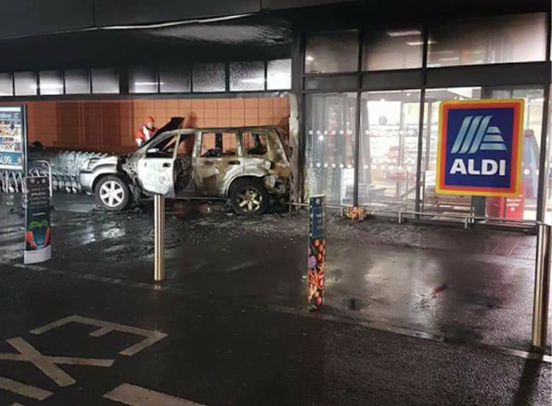 Main image for Failed cash machine raid at supermarket